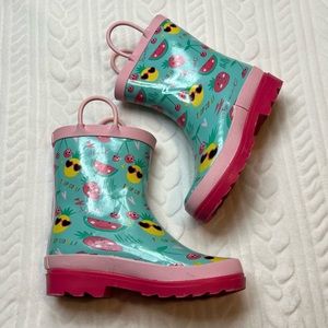 💗 Lily & Dan - Kids Rain Boots‎